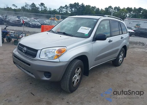 2004 Toyota Rav4 from USA, damaged, VIN JTEHD20V140036148